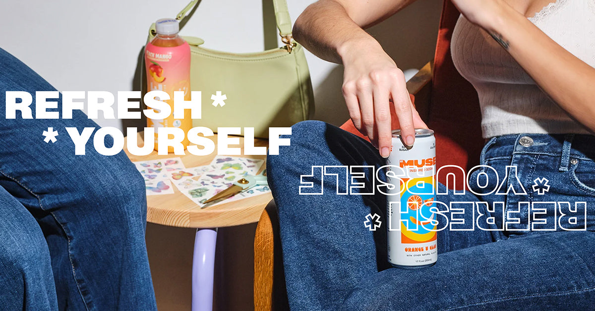 MyMuse | MyMuse Inspired Soda