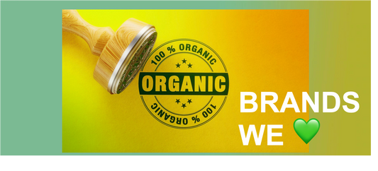 go organic with our favorite brands!